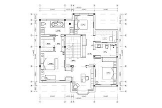 多層宿舍CAD圖紙?jiān)O(shè)計(jì)圖免費(fèi)下載 1600像素DWG格式解析