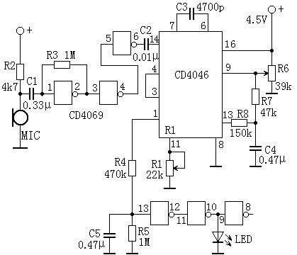 第四節 十九至廿三 4000系列CMOS數字集成電路